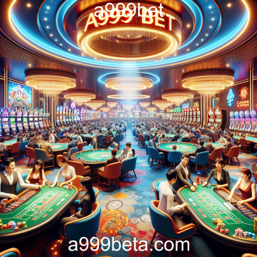 Descubra o Mundo das Apostas Online com a999bet