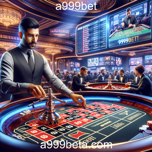 A Experiência Incomparável dos Cassinos Ao Vivo em a999bet