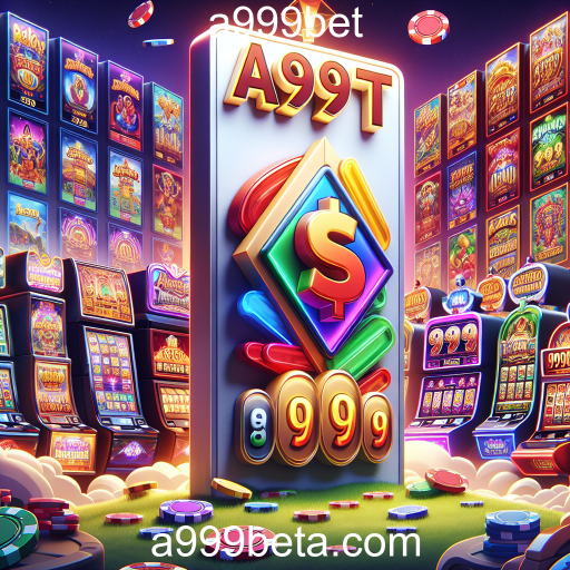 Descubra a Diversão das Máquinas Slots no a999bet